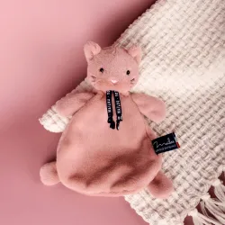 Doudou Chat Rose Dorlotin
