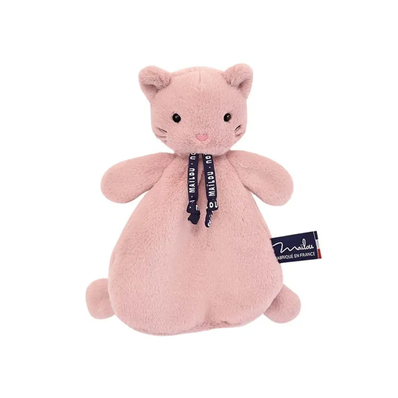 Doudou Chat Rose Dorlotin