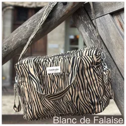 Darcy L'anti Sac à langer Zèbre