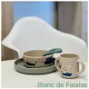 Set repas en Silicone Vivi Sailling Sandy
