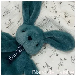 Doudou Lapin Vert Fougère Dorlotin