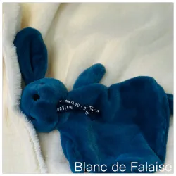 Doudou Lapin Bleu Minéral Dorlotin