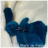 Doudou Lapin Bleu Minéral Dorlotin