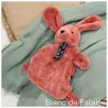 Doudou Lapin Bois de Rose Dorlotin