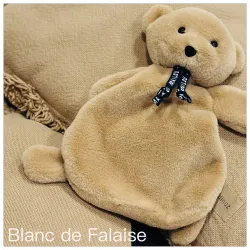 Doudou Ours Beige Dorlotin