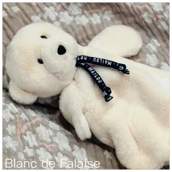 Doudou Ours Ivoire Dorlotin