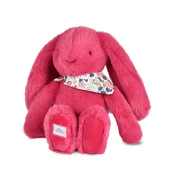 Lapin Fleurette Fuchsia 25 cm