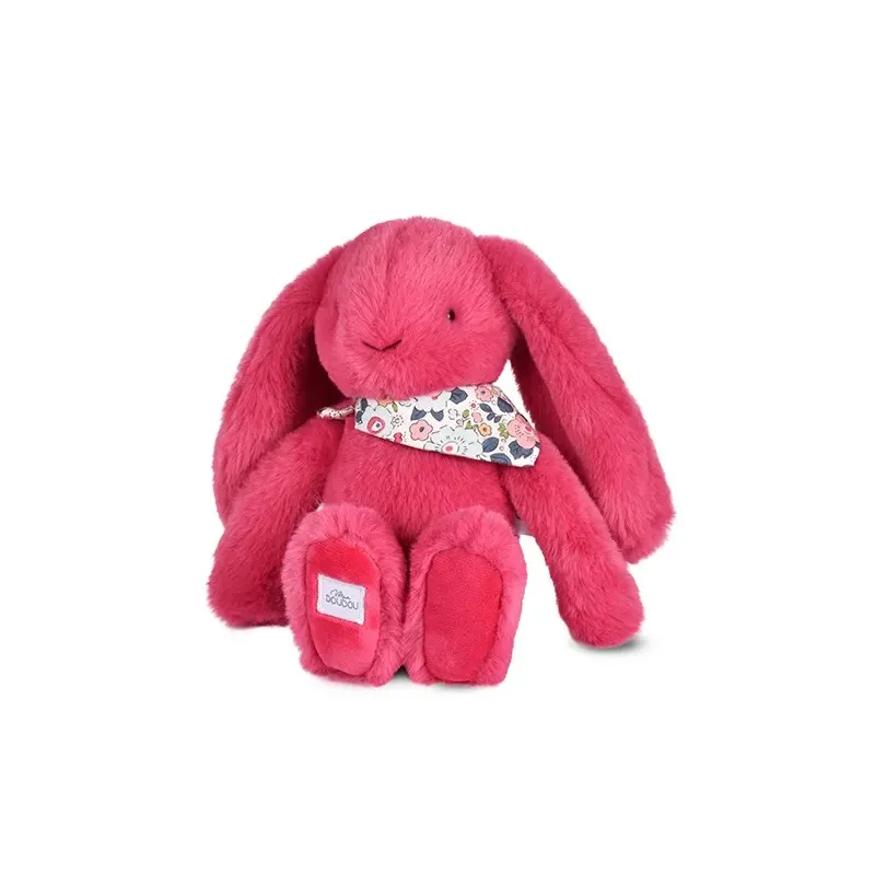 Lapin Fleurette Fuchsia 25 cm