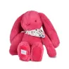 Lapin Fleurette Fuchsia 25 cm