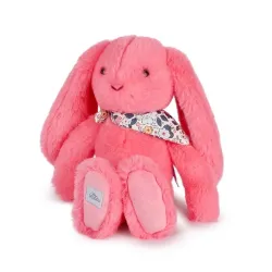 Lapin Fleurette Corail 25 cm