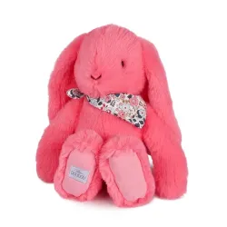 Lapin Fleurette Corail 35 cm