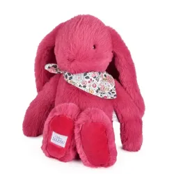 Lapin Fleurette Fuchsia 35 cm