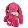 Lapin Fleurette Fuchsia 35 cm
