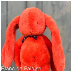 Lapin Méloé 37 cm Potiron