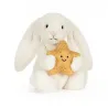 Cream Bunny with Star