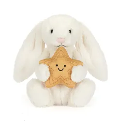 Cream Bunny with Star