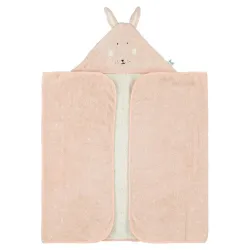 Cape de bain Mrs Lapin (70 x 130 cm)