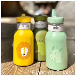 Gourde en acier 350 ml Mrs Abeille