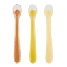 Lot de 3 cuillères en silicone (1er âge) Mr Lion