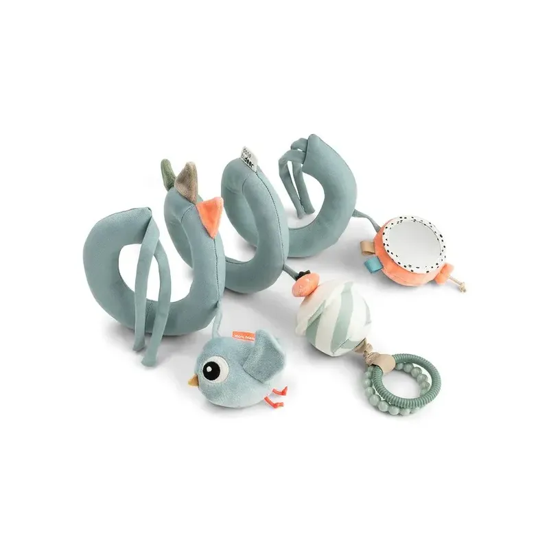 Spirale d'activités Célébration Bleu