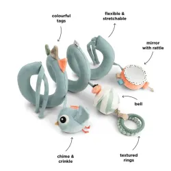 Spirale d'activités Célébration Bleu