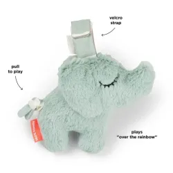 Boite Musicale Elphee Bleu