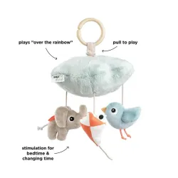 Mobile Musical Playground Bleu