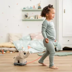 Jouet à tirer, Elphee Sand