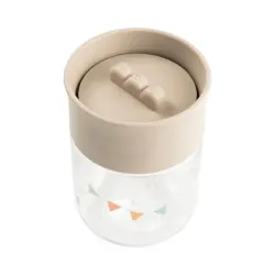 Tasse d'apprentissage 360° Célébration Sand