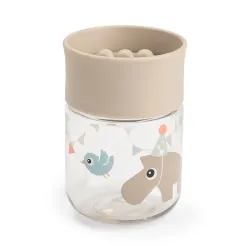 Tasse d'apprentissage 360° Célébration Sand