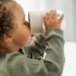 Tasse d'apprentissage 360° Célébration Sand