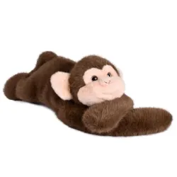 Peluche Lestée Podcoll - Singe - 50 cm