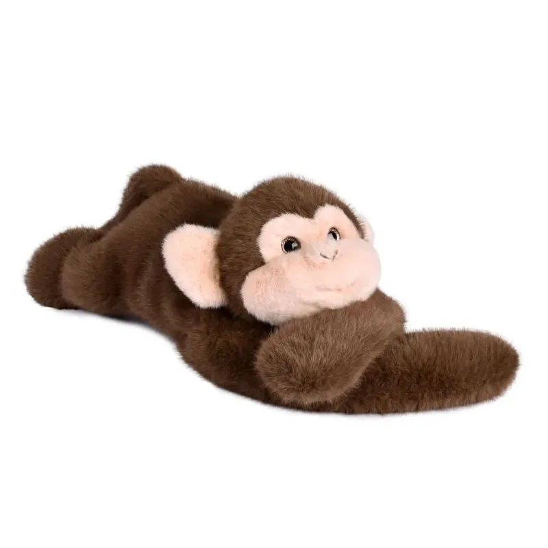 Peluche Lestée Podcoll - Singe - 50 cm
