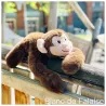 Peluche Lestée Podcoll - Singe - 50 cm
