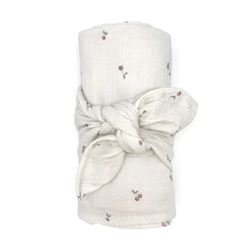 Set de 2 langes Mini Max Cherries