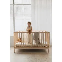 Gigoteuse ETE en gaze de coton Ivory Powder