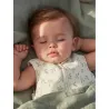 Gigoteuse ETE en gaze de coton Olive Bloom
