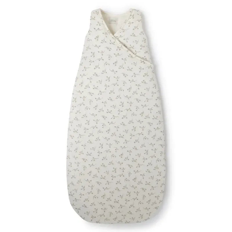 Gigoteuse en gaze de coton Olive Bloom