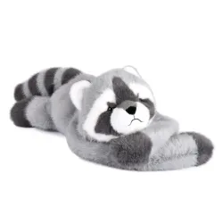 Peluche Lestée Podcoll - Raton Laveur - 50 cm