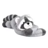 Peluche Lestée Podcoll - Raton Laveur - 50 cm