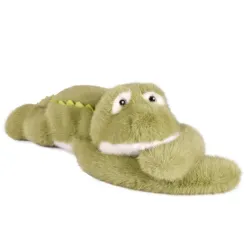 Peluche Lestée Podcoll - Crocodile - 50 cm