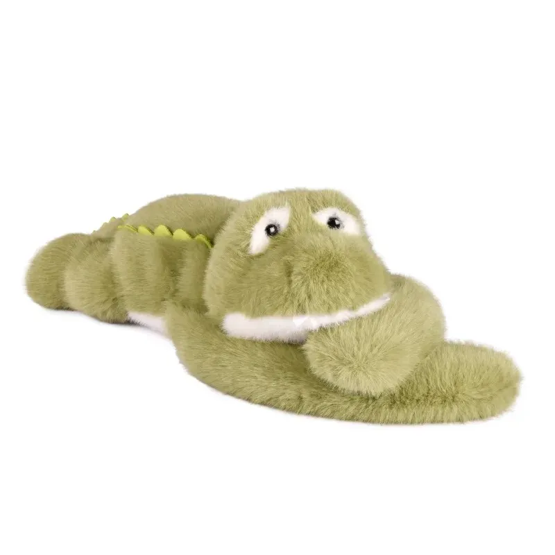 Peluche Lestée Podcoll - Crocodile - 50 cm