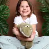 Peluche Lestée Podcoll - Crocodile - 50 cm