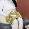 Peluche Lestée Podcoll - Crocodile - 50 cm