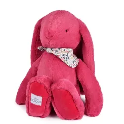 Lapin Fleurette Fuchsia 50 cm
