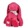 Lapin Fleurette Fuchsia 50 cm