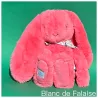 Lapin Fleurette Corail 50 cm