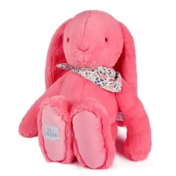 Lapin Fleurette Corail 50 cm