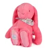 Lapin Fleurette Corail 50 cm