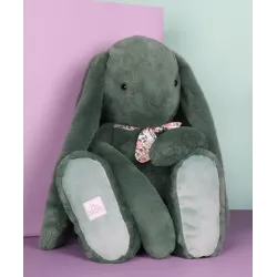 Lapin Fleurette Eucalyptus 50 cm